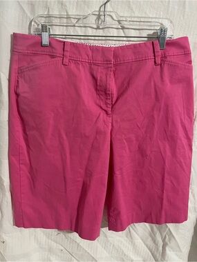 Talbots Pink Bermuda Shorts